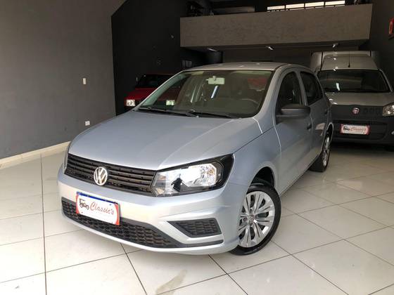VOLKSWAGEN GOL 1.0 12V MPI TOTALFLEX 4P MANUAL